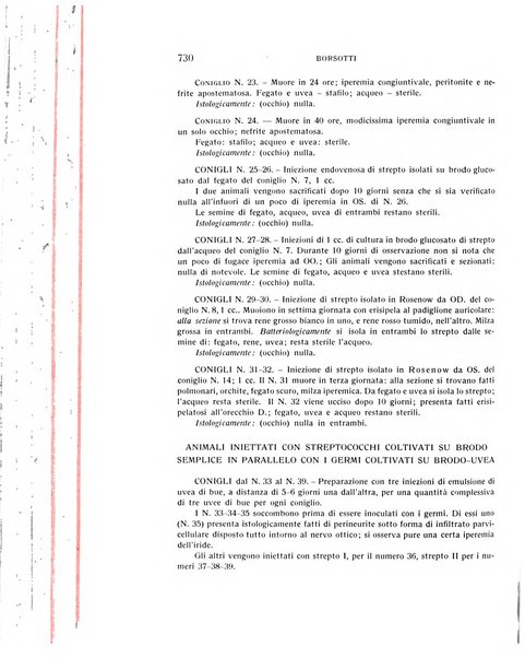 Bollettino d'oculistica periodico d'oculistica pratica