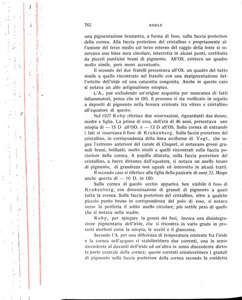 Bollettino d'oculistica periodico d'oculistica pratica