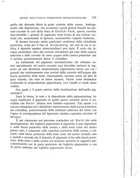 Bollettino d'oculistica periodico d'oculistica pratica