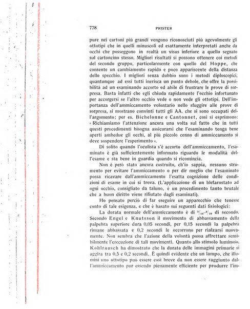 Bollettino d'oculistica periodico d'oculistica pratica