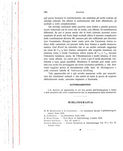 Bollettino d'oculistica periodico d'oculistica pratica