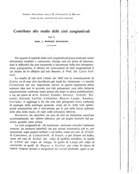 Bollettino d'oculistica periodico d'oculistica pratica