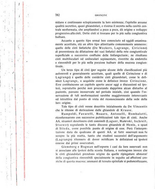 Bollettino d'oculistica periodico d'oculistica pratica