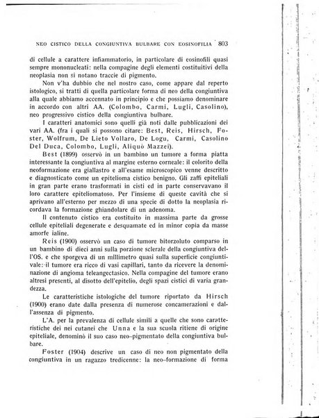 Bollettino d'oculistica periodico d'oculistica pratica