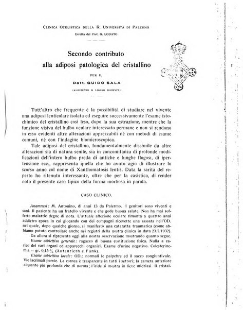 Bollettino d'oculistica periodico d'oculistica pratica