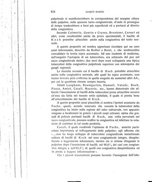 Bollettino d'oculistica periodico d'oculistica pratica