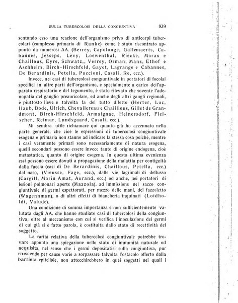 Bollettino d'oculistica periodico d'oculistica pratica