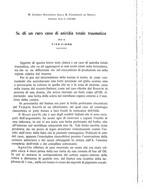 Bollettino d'oculistica periodico d'oculistica pratica