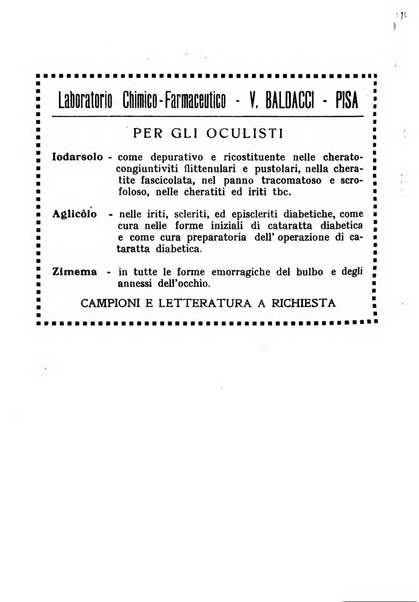 Bollettino d'oculistica periodico d'oculistica pratica