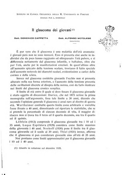 Bollettino d'oculistica periodico d'oculistica pratica