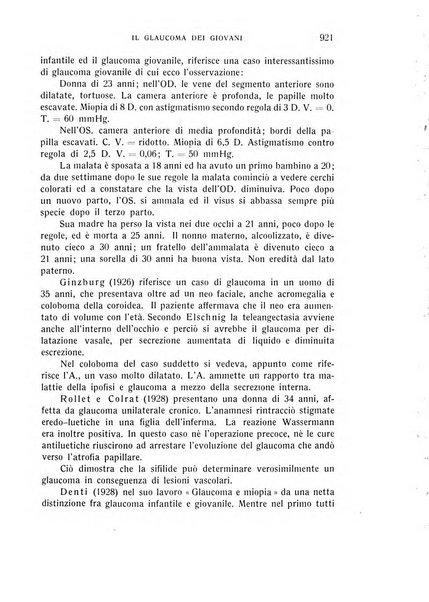 Bollettino d'oculistica periodico d'oculistica pratica