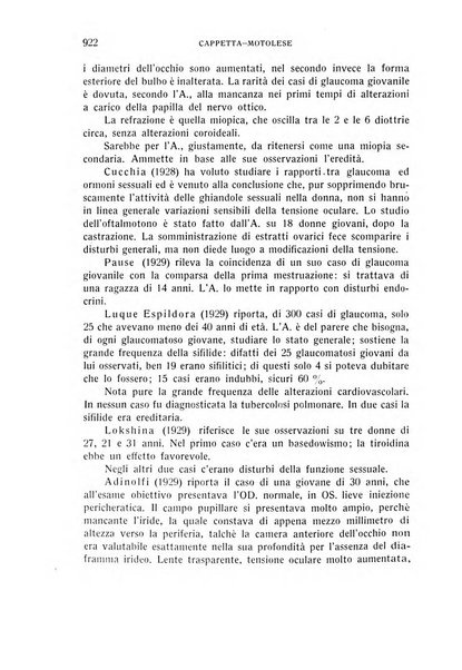 Bollettino d'oculistica periodico d'oculistica pratica