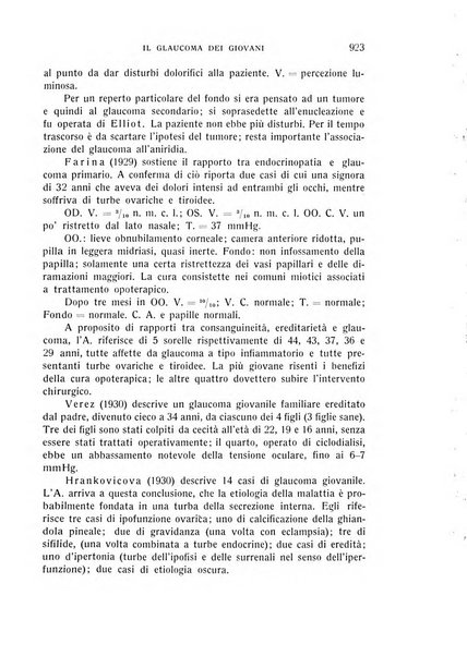 Bollettino d'oculistica periodico d'oculistica pratica