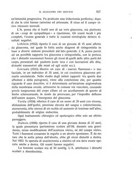 Bollettino d'oculistica periodico d'oculistica pratica