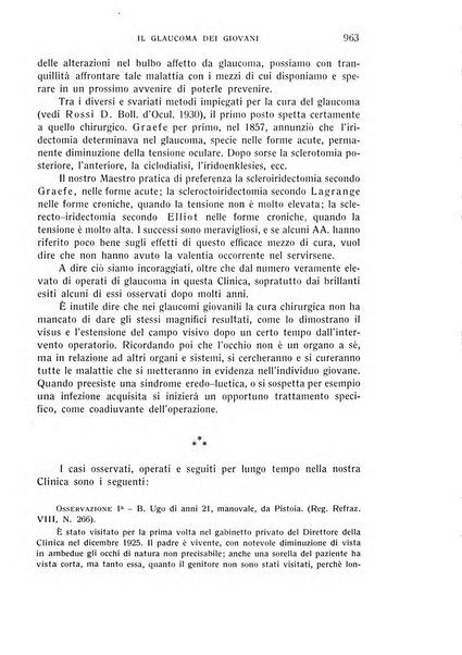 Bollettino d'oculistica periodico d'oculistica pratica