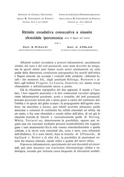 Bollettino d'oculistica periodico d'oculistica pratica