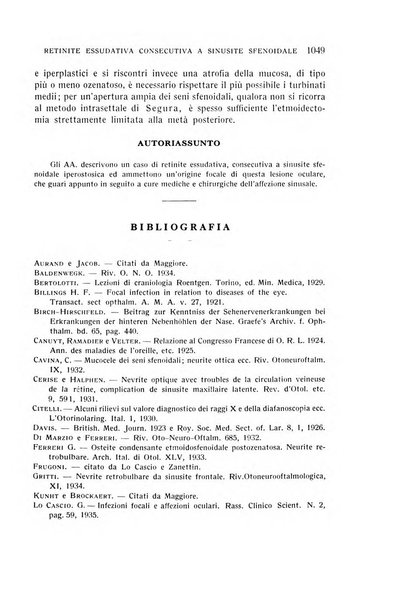 Bollettino d'oculistica periodico d'oculistica pratica