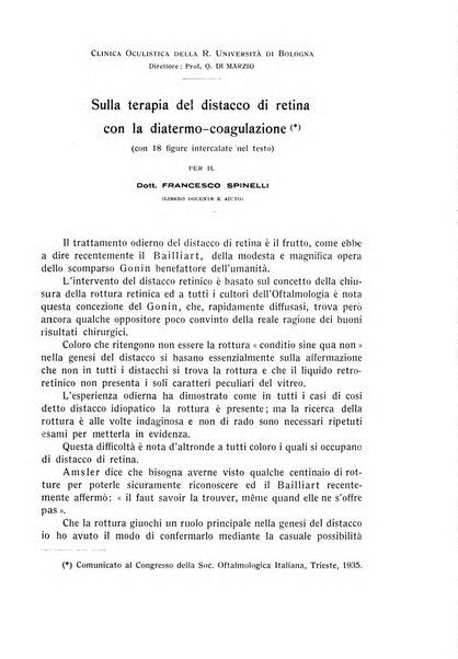 Bollettino d'oculistica periodico d'oculistica pratica