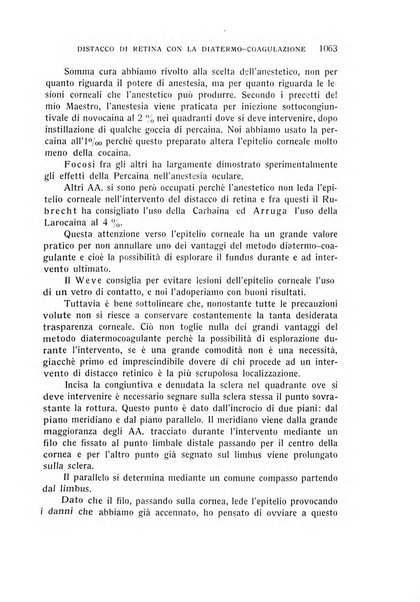 Bollettino d'oculistica periodico d'oculistica pratica