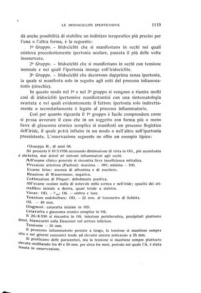 Bollettino d'oculistica periodico d'oculistica pratica