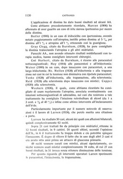 Bollettino d'oculistica periodico d'oculistica pratica