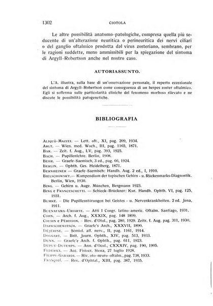 Bollettino d'oculistica periodico d'oculistica pratica