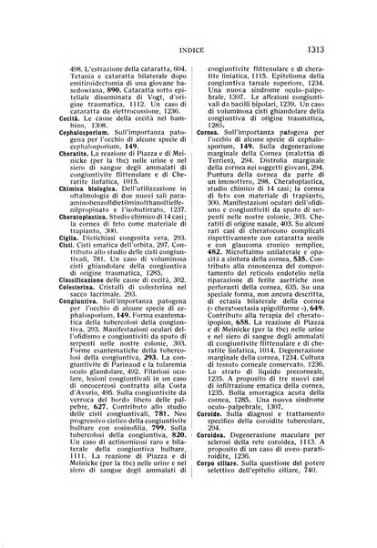 Bollettino d'oculistica periodico d'oculistica pratica