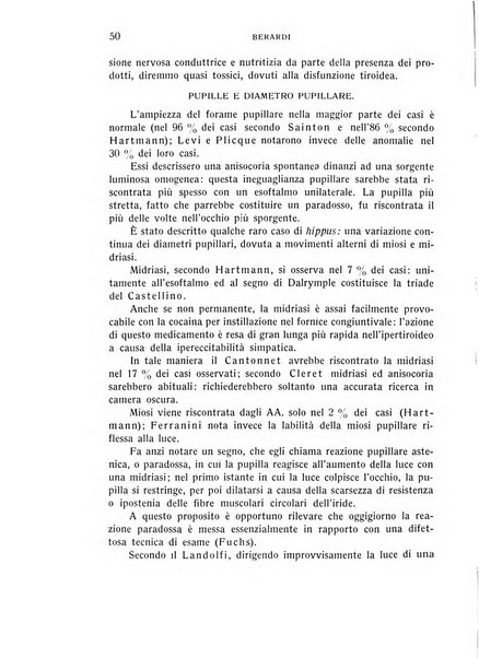 Bollettino d'oculistica periodico d'oculistica pratica