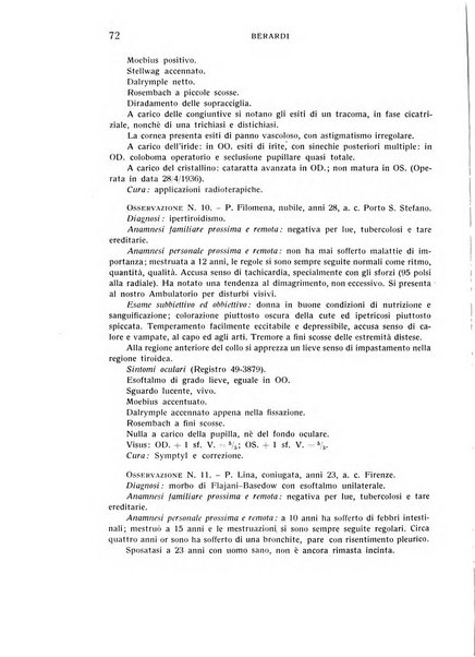 Bollettino d'oculistica periodico d'oculistica pratica