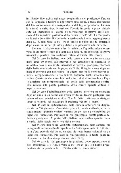 Bollettino d'oculistica periodico d'oculistica pratica