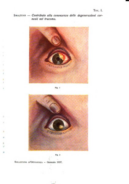 Bollettino d'oculistica periodico d'oculistica pratica