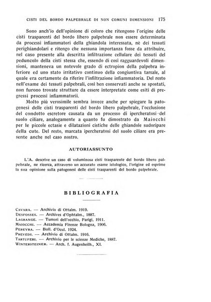 Bollettino d'oculistica periodico d'oculistica pratica