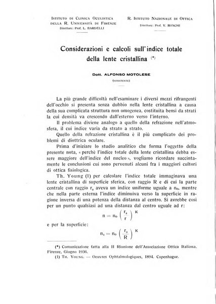 Bollettino d'oculistica periodico d'oculistica pratica