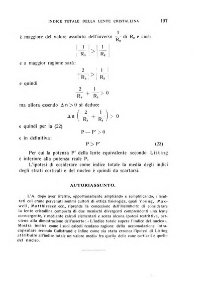 Bollettino d'oculistica periodico d'oculistica pratica