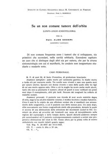 Bollettino d'oculistica periodico d'oculistica pratica