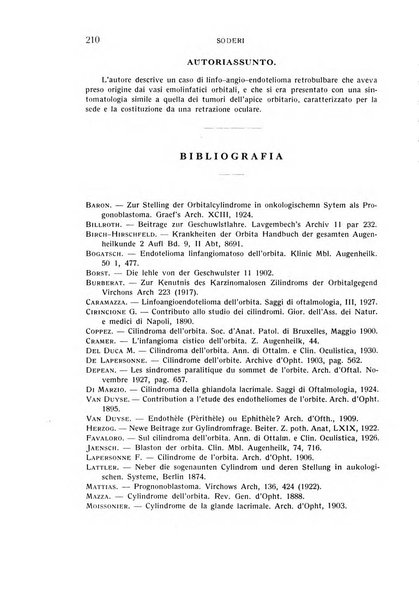 Bollettino d'oculistica periodico d'oculistica pratica