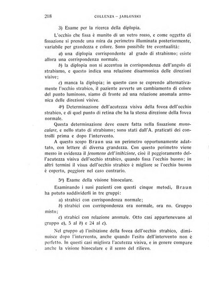 Bollettino d'oculistica periodico d'oculistica pratica