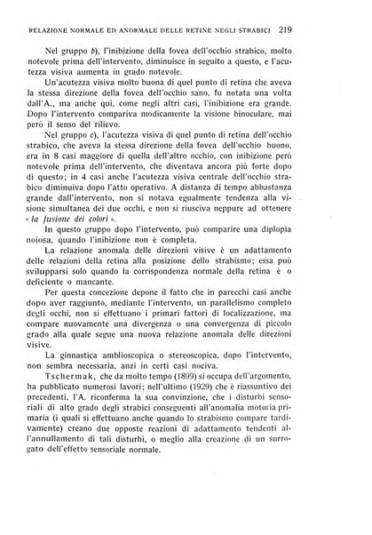 Bollettino d'oculistica periodico d'oculistica pratica