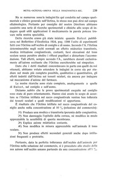 Bollettino d'oculistica periodico d'oculistica pratica