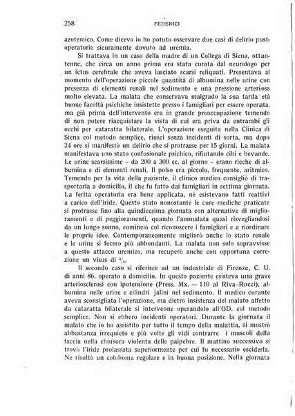 Bollettino d'oculistica periodico d'oculistica pratica