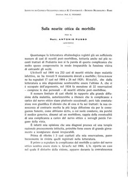 Bollettino d'oculistica periodico d'oculistica pratica