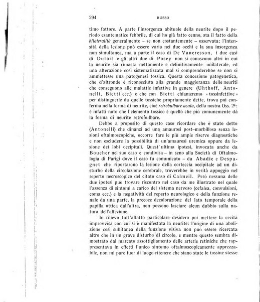 Bollettino d'oculistica periodico d'oculistica pratica