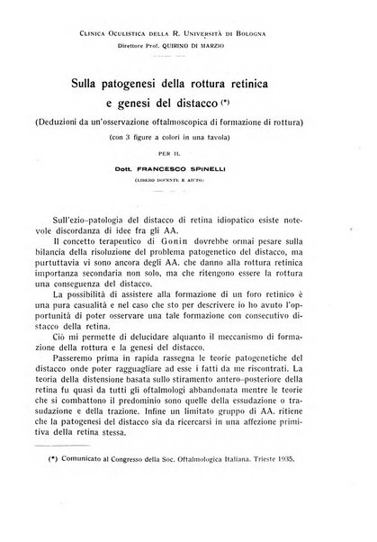 Bollettino d'oculistica periodico d'oculistica pratica