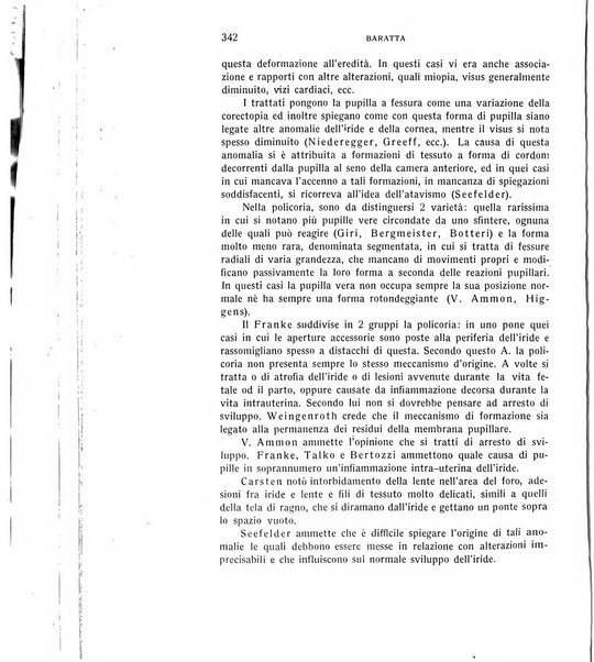 Bollettino d'oculistica periodico d'oculistica pratica