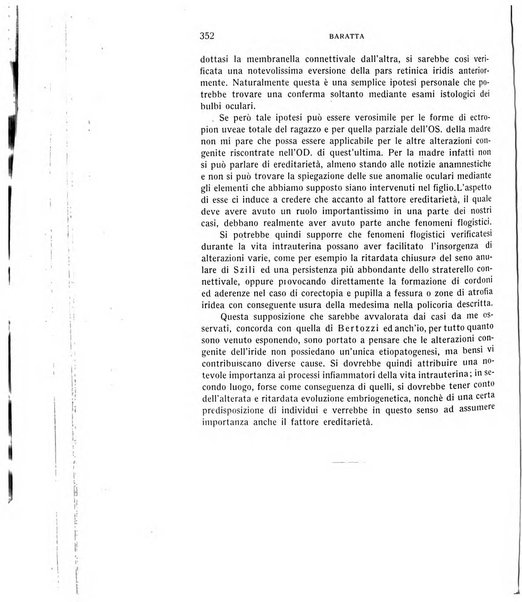 Bollettino d'oculistica periodico d'oculistica pratica