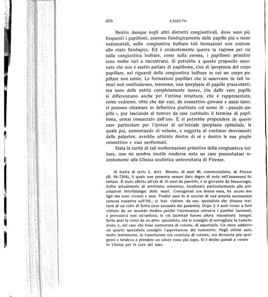 Bollettino d'oculistica periodico d'oculistica pratica