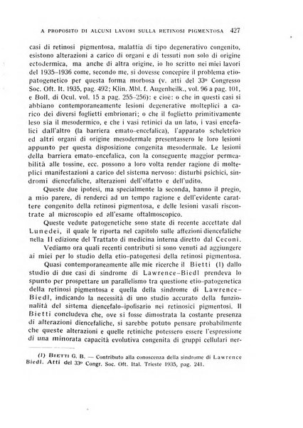 Bollettino d'oculistica periodico d'oculistica pratica