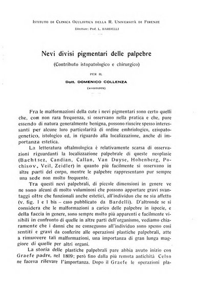 Bollettino d'oculistica periodico d'oculistica pratica