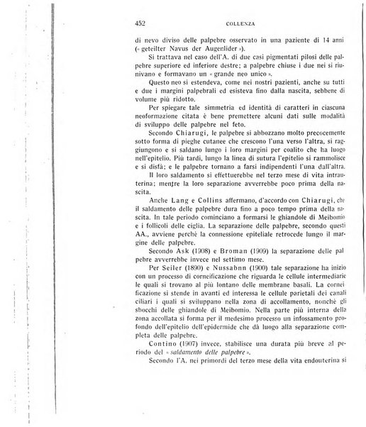 Bollettino d'oculistica periodico d'oculistica pratica