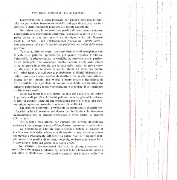 Bollettino d'oculistica periodico d'oculistica pratica